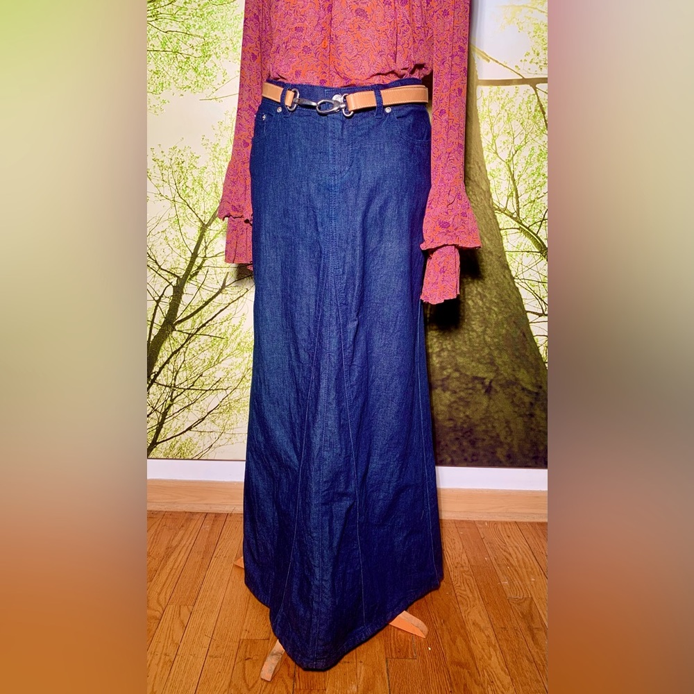 Guess Jeans Full Length Skirt